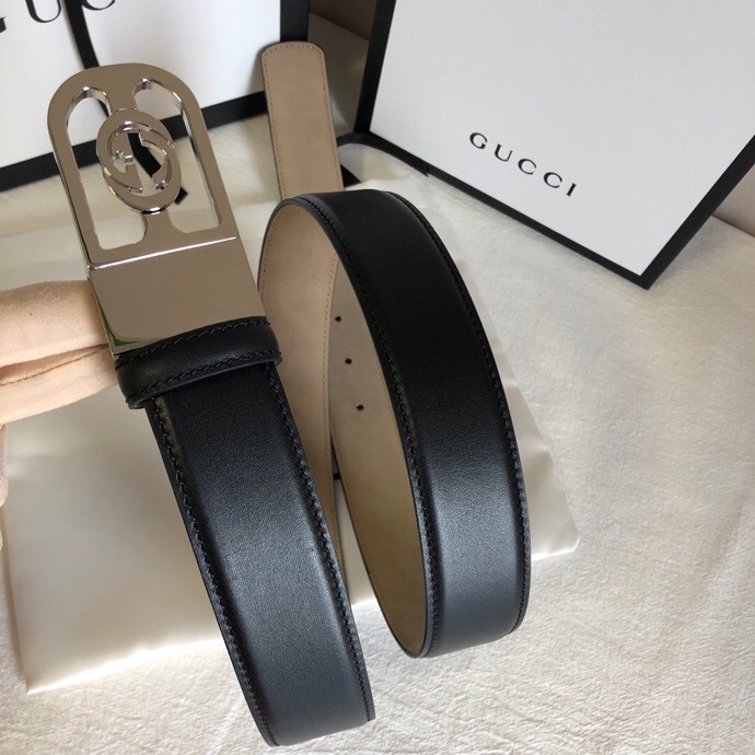 Gucci Interlocking G Reversible belt