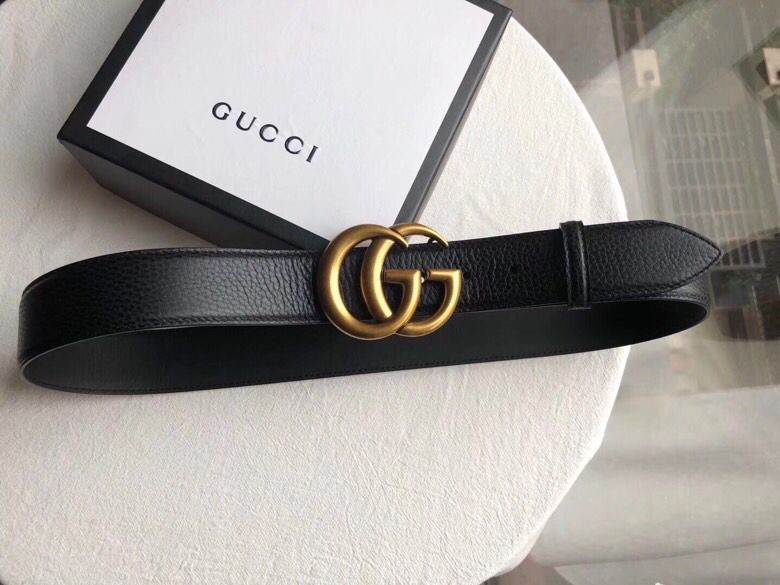 Gucci 4.0cm vintage belt