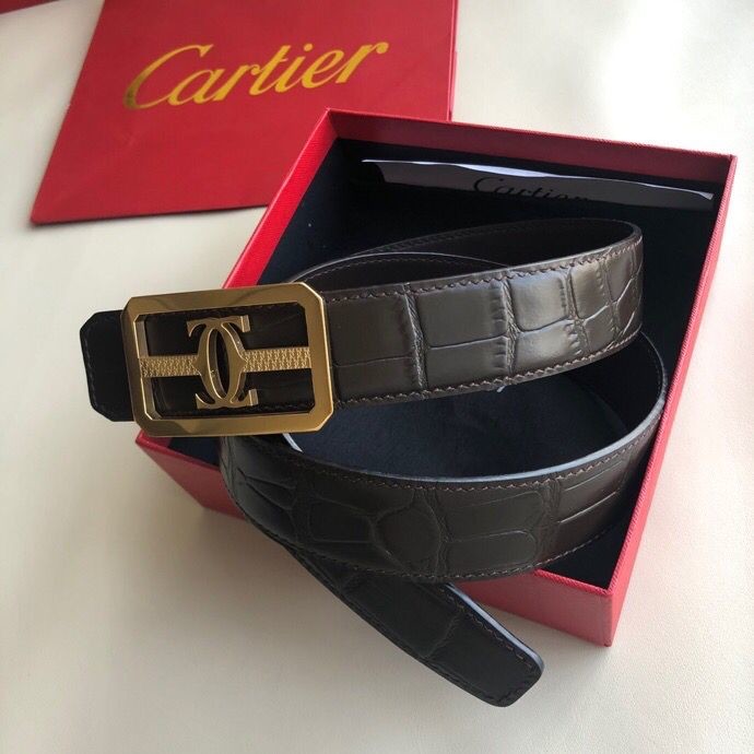 Cartier Cowhide 3.5cm belt