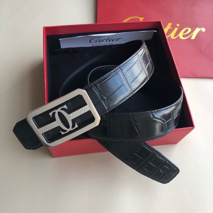 Cartier Cowhide 3.5cm belt