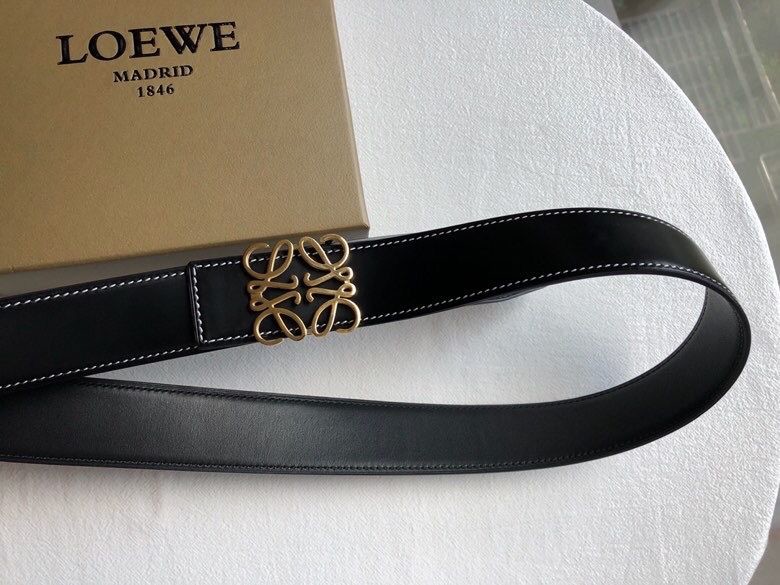 Loewe Cowhide Reversible belt