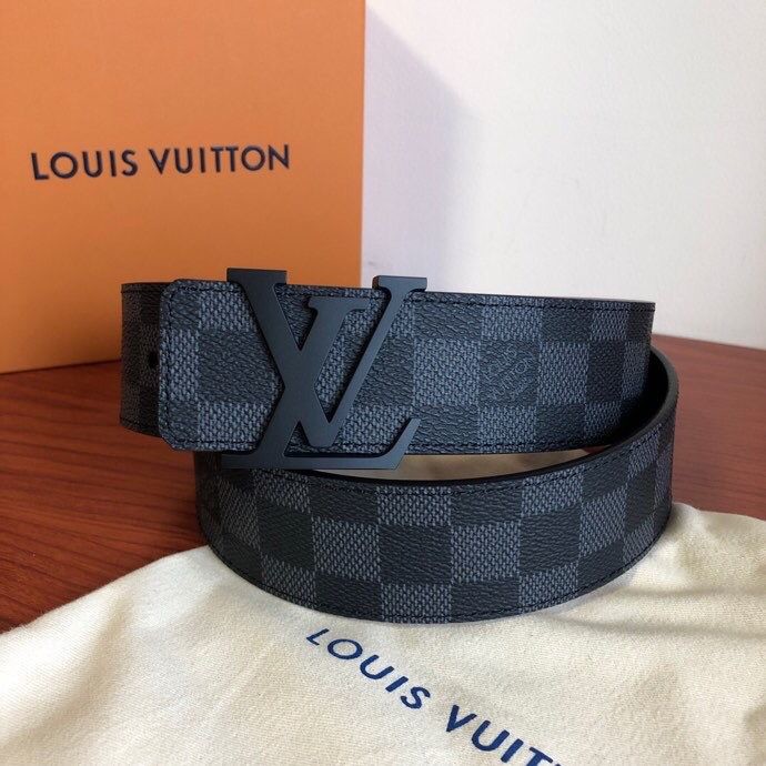 Louis Vuitton Classic brown Damier/black Damier/Monogram 40mm belt