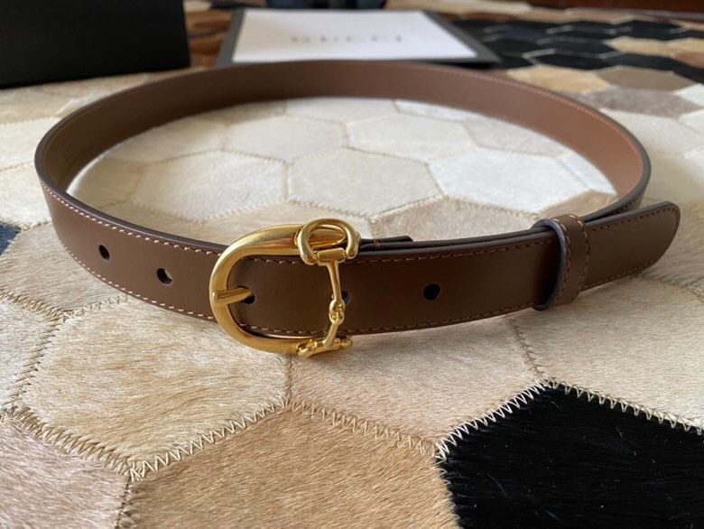 Gucci horsebit belt 2.5cm