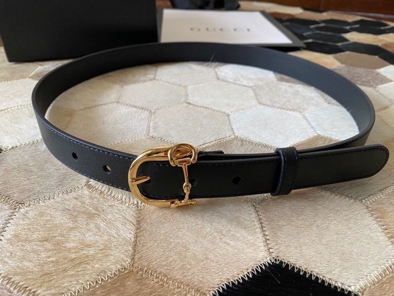 Gucci horsebit belt 2.5cm