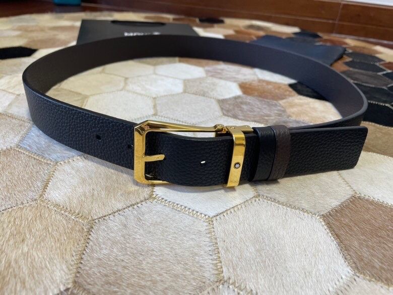 MontBlanc Men s belt width: 3.5cm
