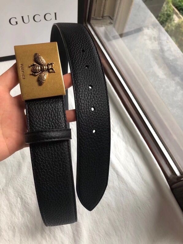 Gucci Logo retro design belt 4.0cm