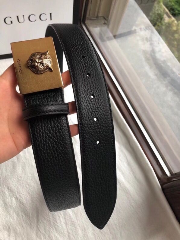 Gucci Logo retro design belt 4.0cm