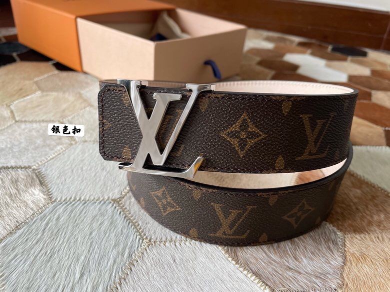 Louis Vuitton 2021 classic Monogram and Damier series men s belts