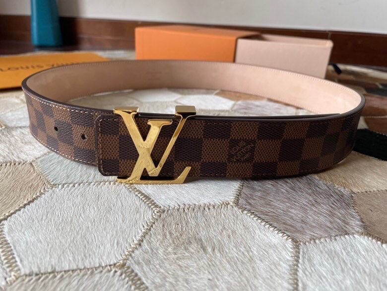 Louis Vuitton 2021 classic Monogram and Damier series men s belts