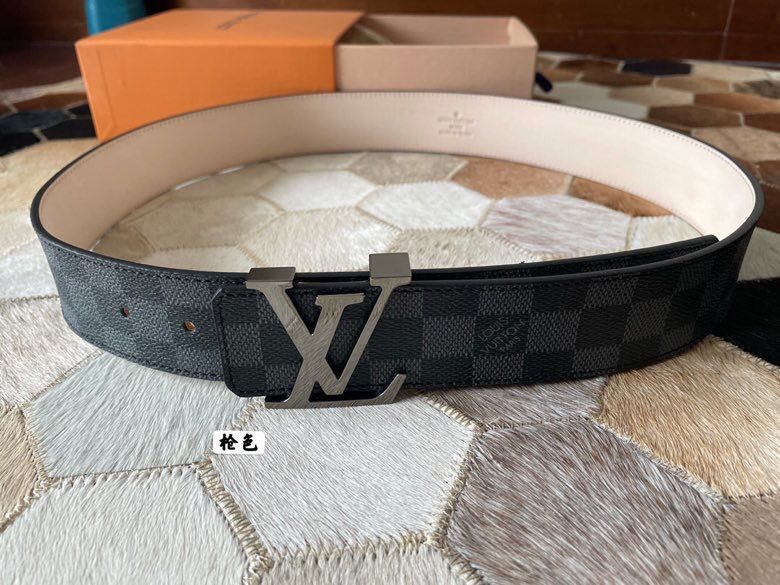 Louis Vuitton 2021 classic Monogram and Damier series men s belts