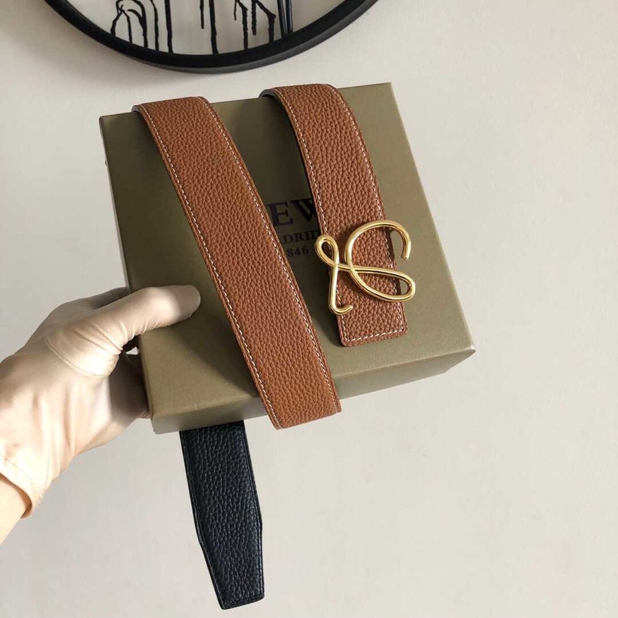 Loewe 3.8cm Reversible belt