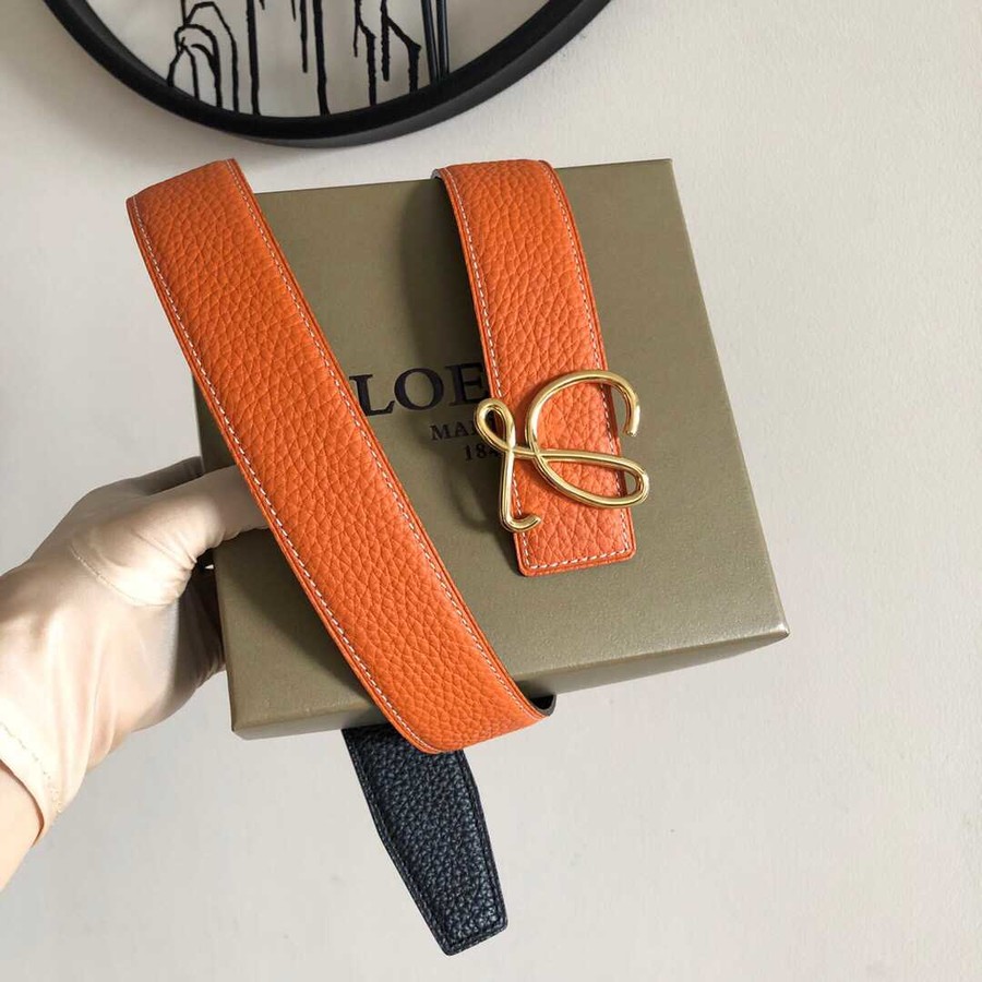 Loewe 3.8cm Reversible belt