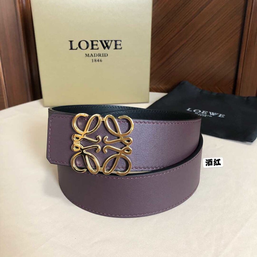 Loewe 3.8cm Reversible belt