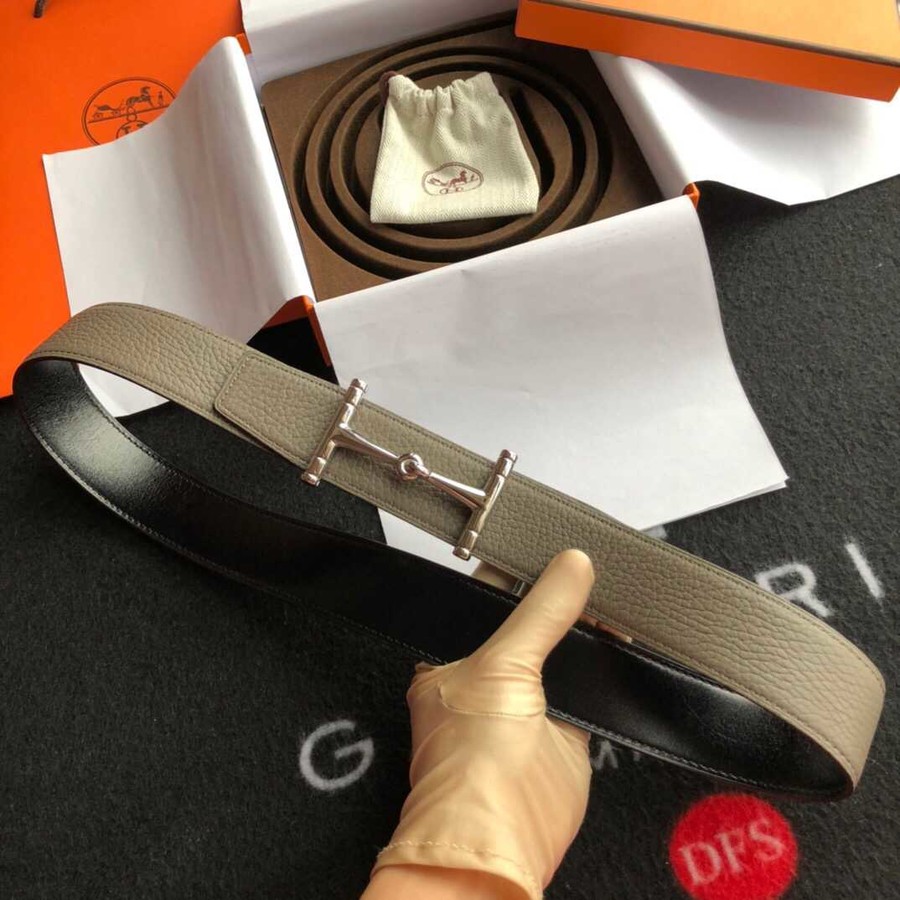 Hermes Hippique buckle & Reversible 38mm belt