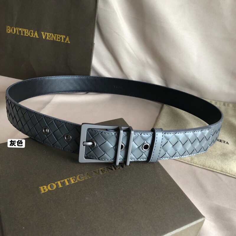 Bottega Veneta Hand-knitted and buckled 3.5cm men s belt