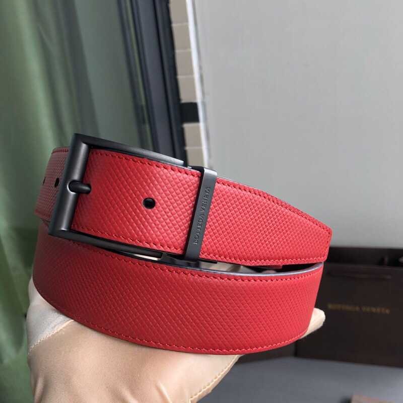 Bottega Veneta BV Reversible with 3.5cm width leather belt