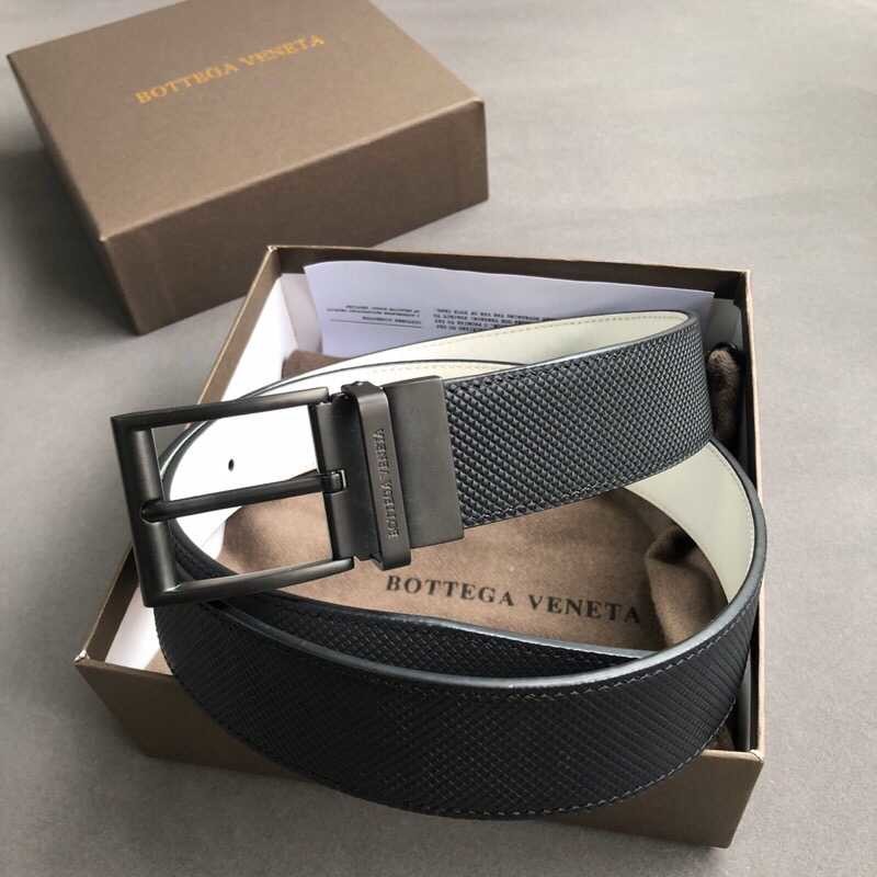 Bottega Veneta BV Reversible with 3.5cm width leather belt