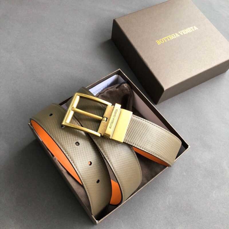 Bottega Veneta BV Reversible with 3.5cm width leather belt