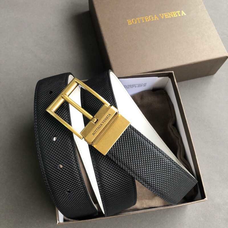 Bottega Veneta BV Reversible with 3.5cm width leather belt