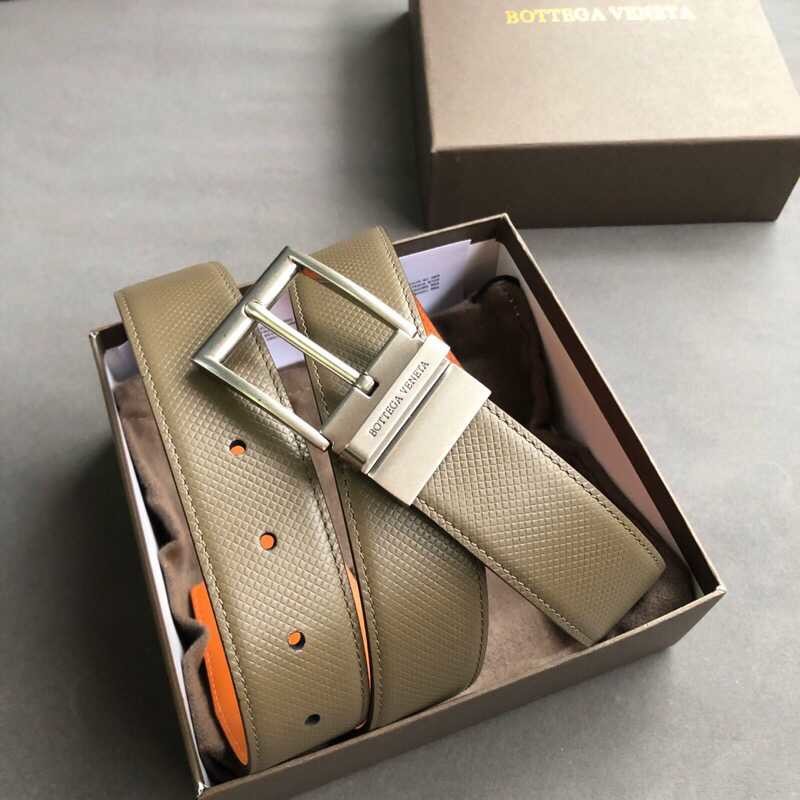 Bottega Veneta BV Reversible with 3.5cm width leather belt