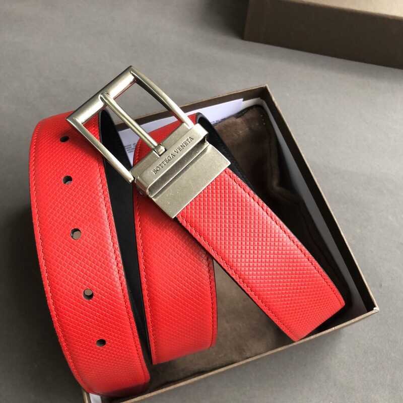 Bottega Veneta BV Reversible with 3.5cm width leather belt