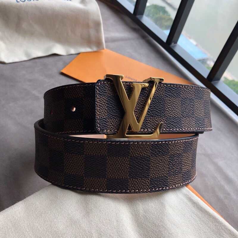 Louis Vuitton Quality classic logo buckle belt