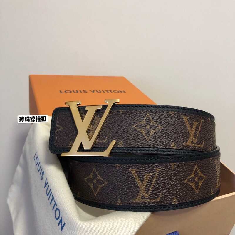 Louis Vuitton SHAPE 40mm Reversible belt