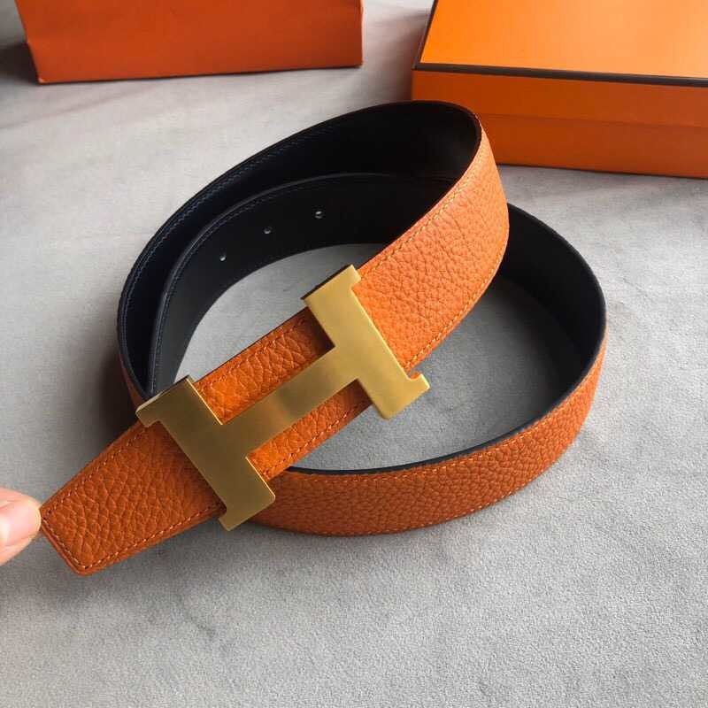 Hermes Men s Reversible Leather Belt 38mm