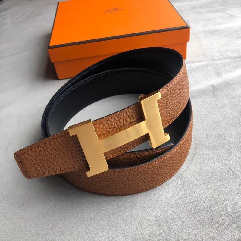 Hermes Men s Reversible Leather Belt 38mm