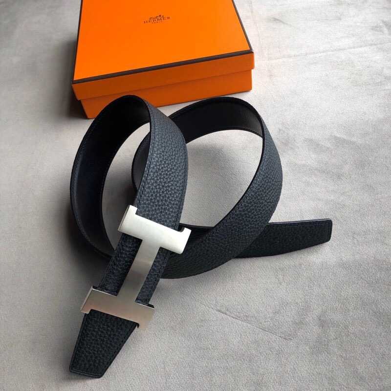 Hermes Men s Reversible Leather Belt 38mm