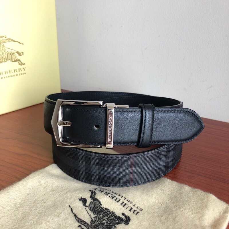 Burberry Men s Reversible cowhide belt 3.5cm