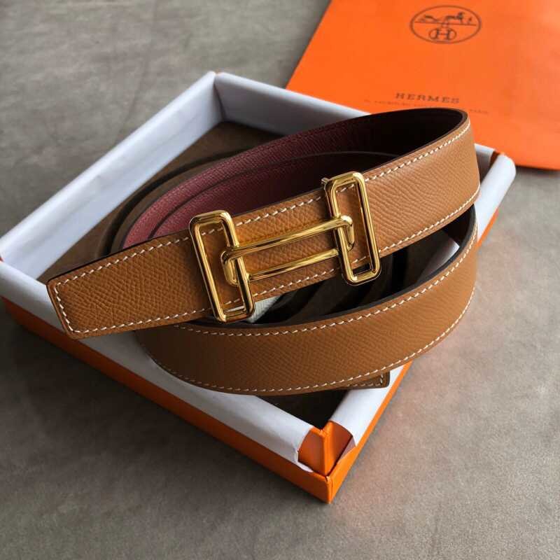 Hermes Royal belt buckle & Reversible belt 32mm