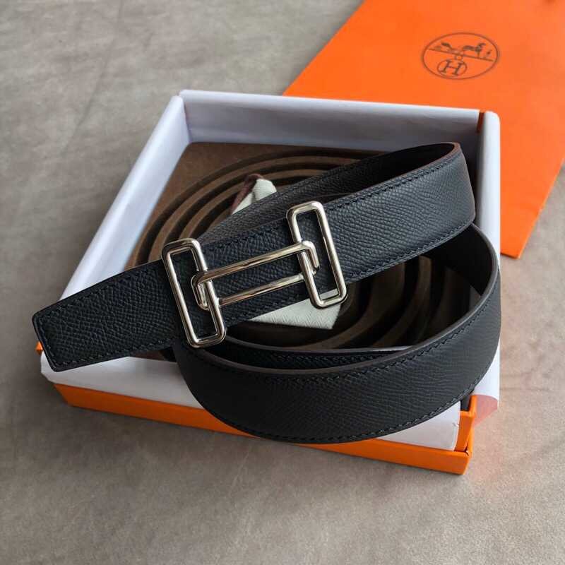 Hermes Royal belt buckle & Reversible belt 32mm