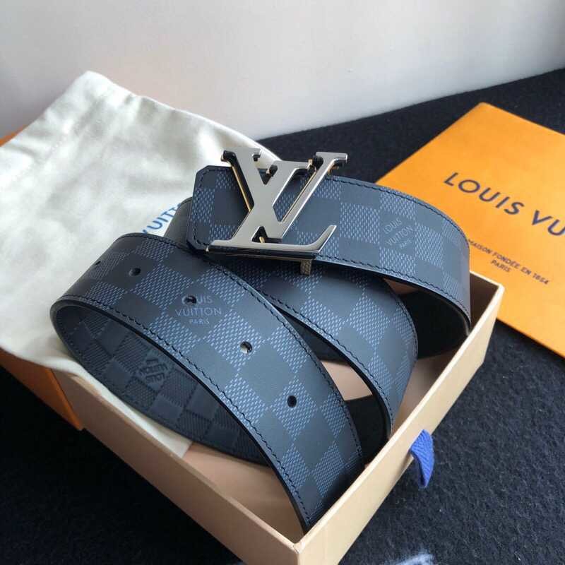 Louis Vuitton Initiales logo 40mm My belt