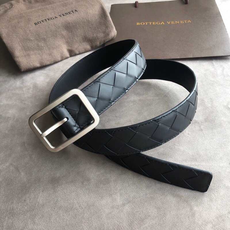 Bottega Veneta Braided classic 3.5cm braided belt