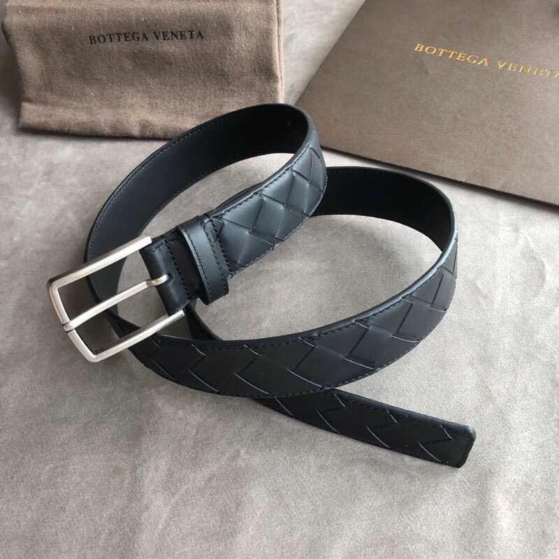 Bottega Veneta Braided classic 3.5cm braided belt