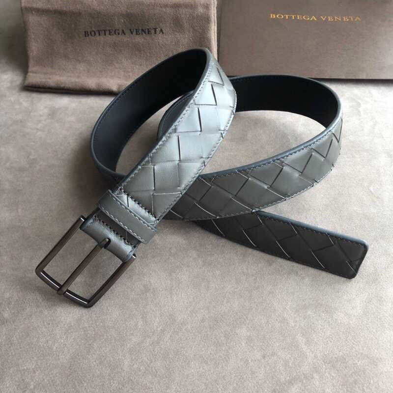 Bottega Veneta Braided classic 3.5cm braided belt