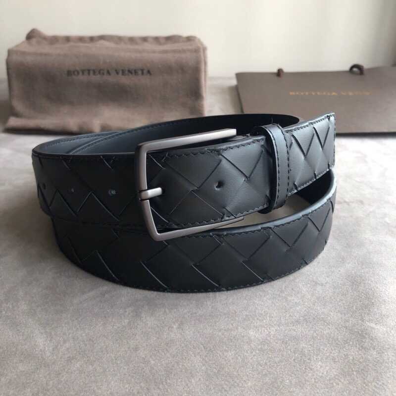 Bottega Veneta Braided classic 3.5cm braided belt