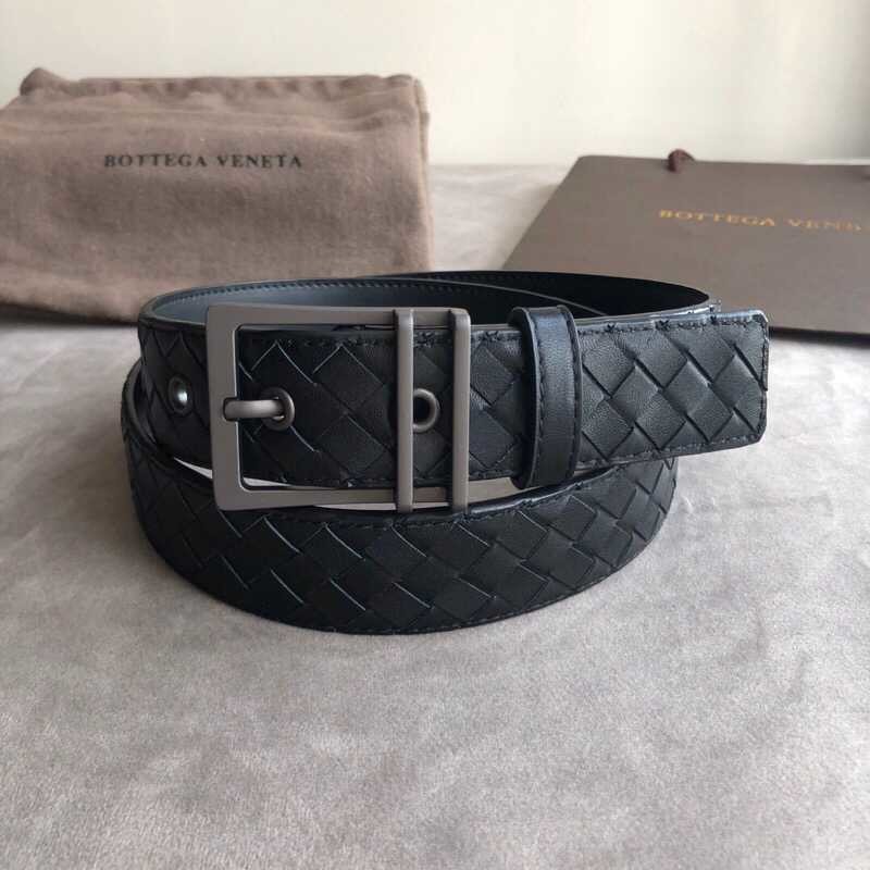 Bottega Veneta Braided classic 3.5cm braided belt