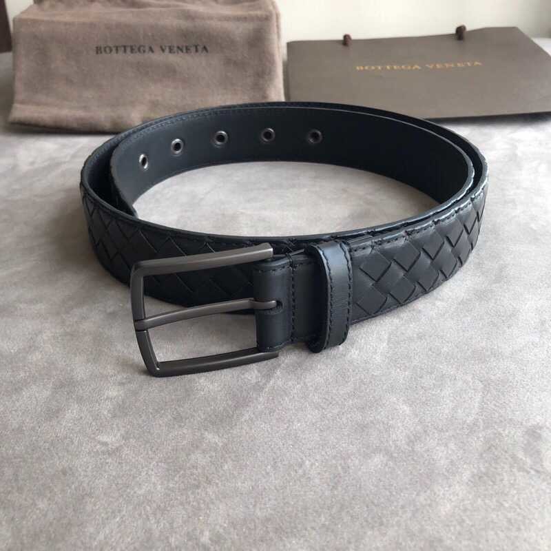 Bottega Veneta Braided classic 3.5cm braided belt