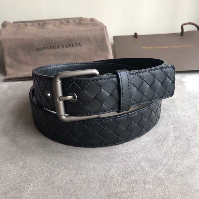 Bottega Veneta Braided classic 3.5cm braided belt