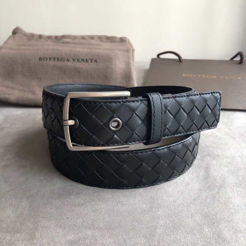 Bottega Veneta Braided classic 3.5cm braided belt