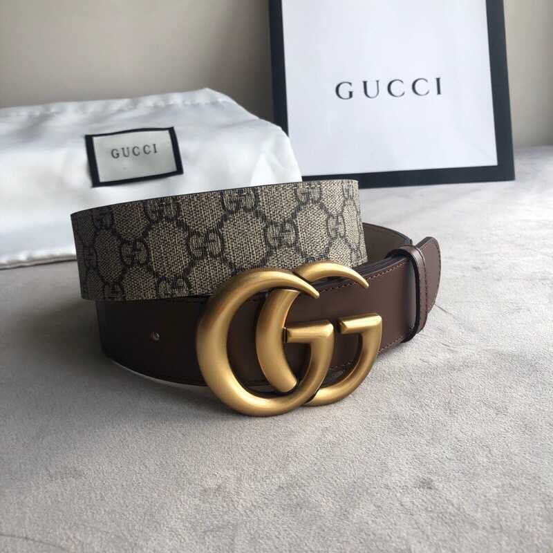 Gucci Series iconic 4.0cm men s belt