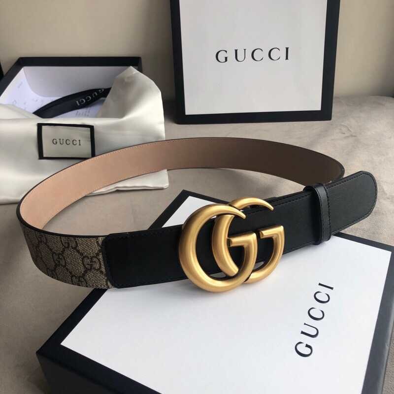 Gucci Series iconic 4.0cm men s belt