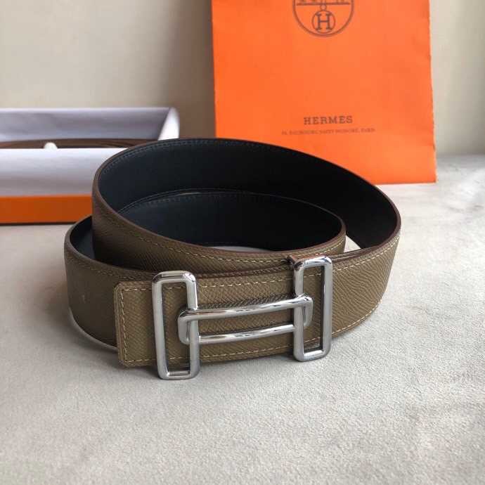 Hermes Royal belt buckle & leather 38mm belt belt