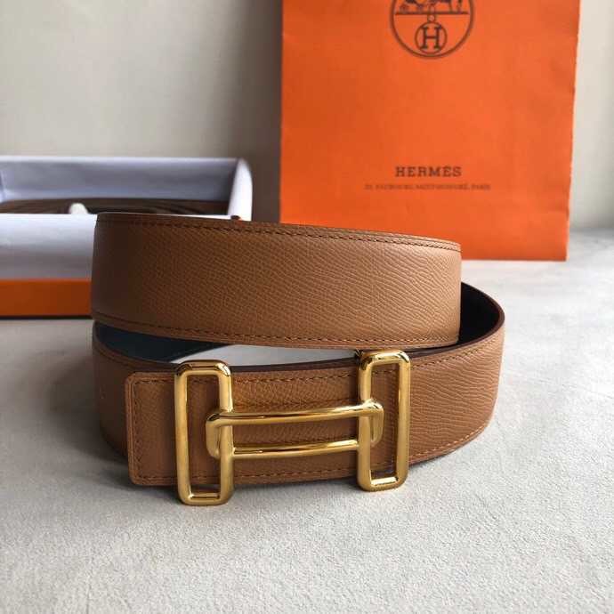 Hermes Royal belt buckle & leather 38mm belt belt