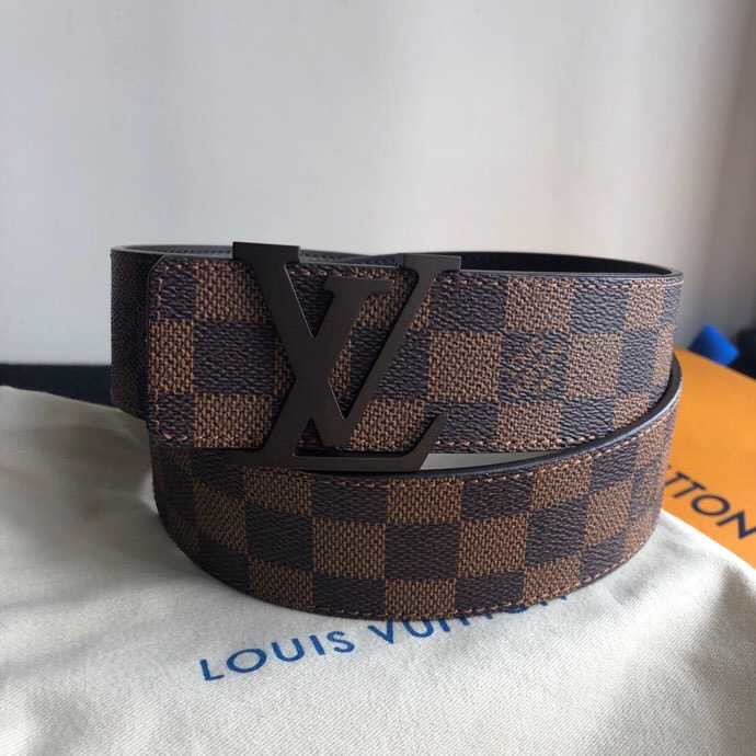 Louis Vuitton Classic INIALESDamier men s belt 40mm M9807