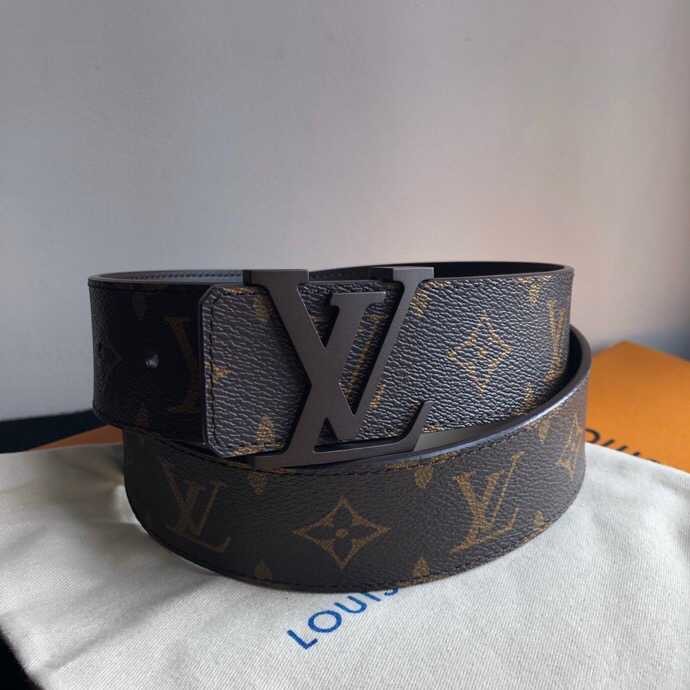 Louis Vuitton Classic INIALESDamier men s belt 40mm M9807