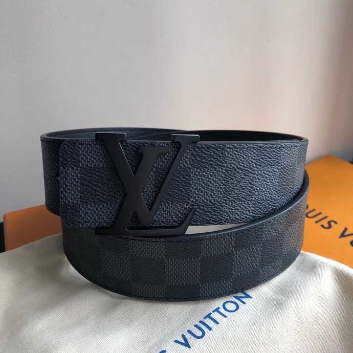 Louis Vuitton Classic INIALESDamier men s belt 40mm M9807