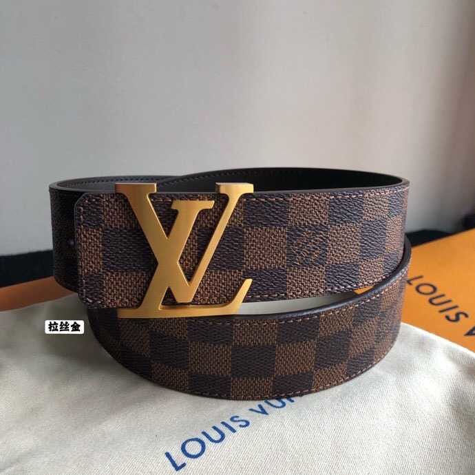 Louis Vuitton Classic Damier/Monogram 40mm belt